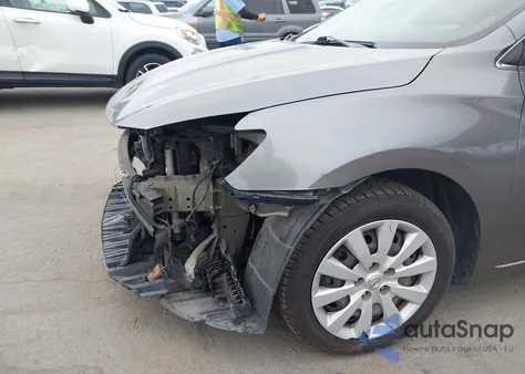 2018 Nissan Sentra S z USA, uszkodzony, nr VIN 3N1AB7AP0JY314888